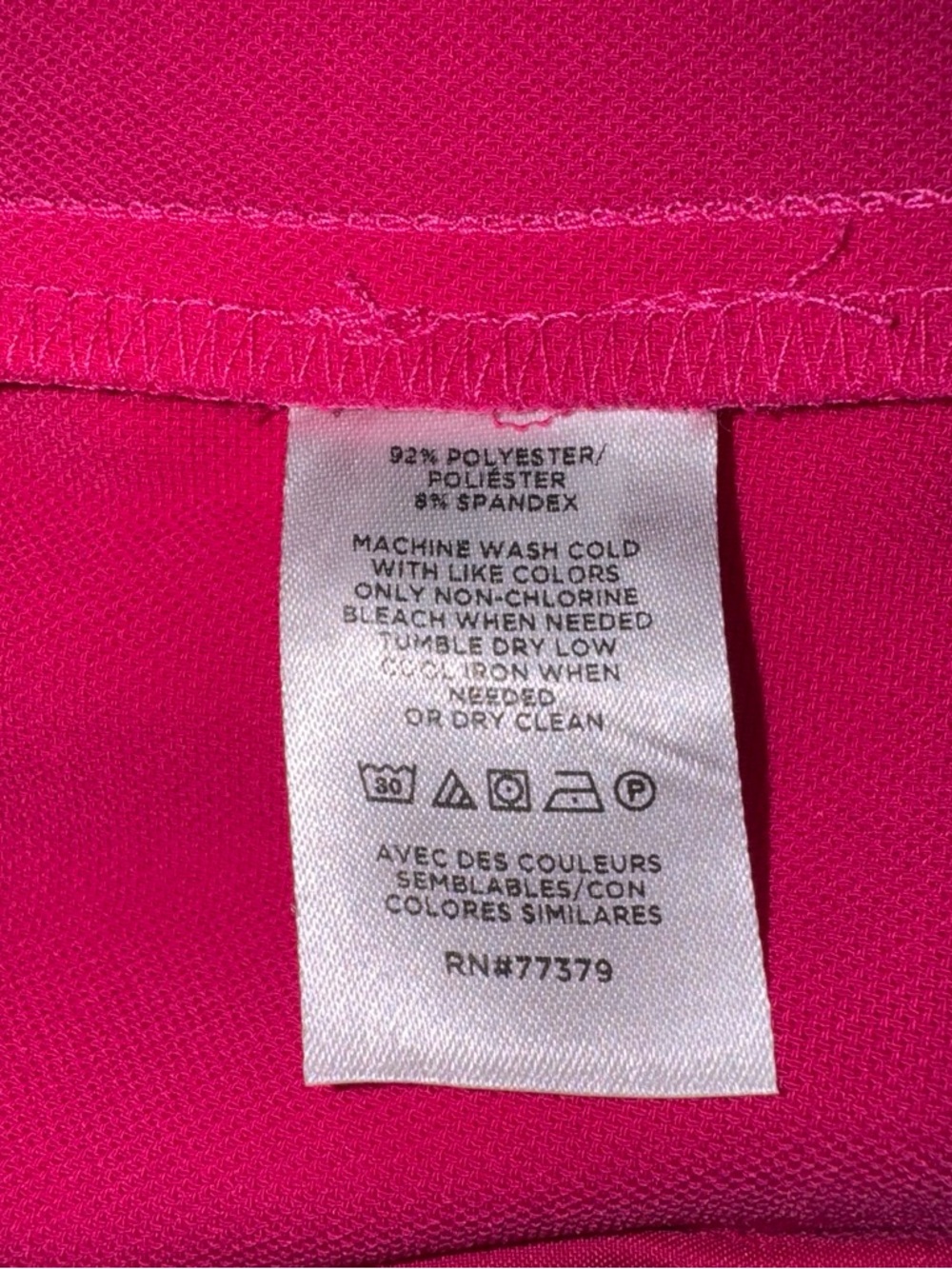 Ann Taylor Women's Wide-Leg Crop Pants in Hot Pink. Size 14. EUC. - Picture 6 of 7